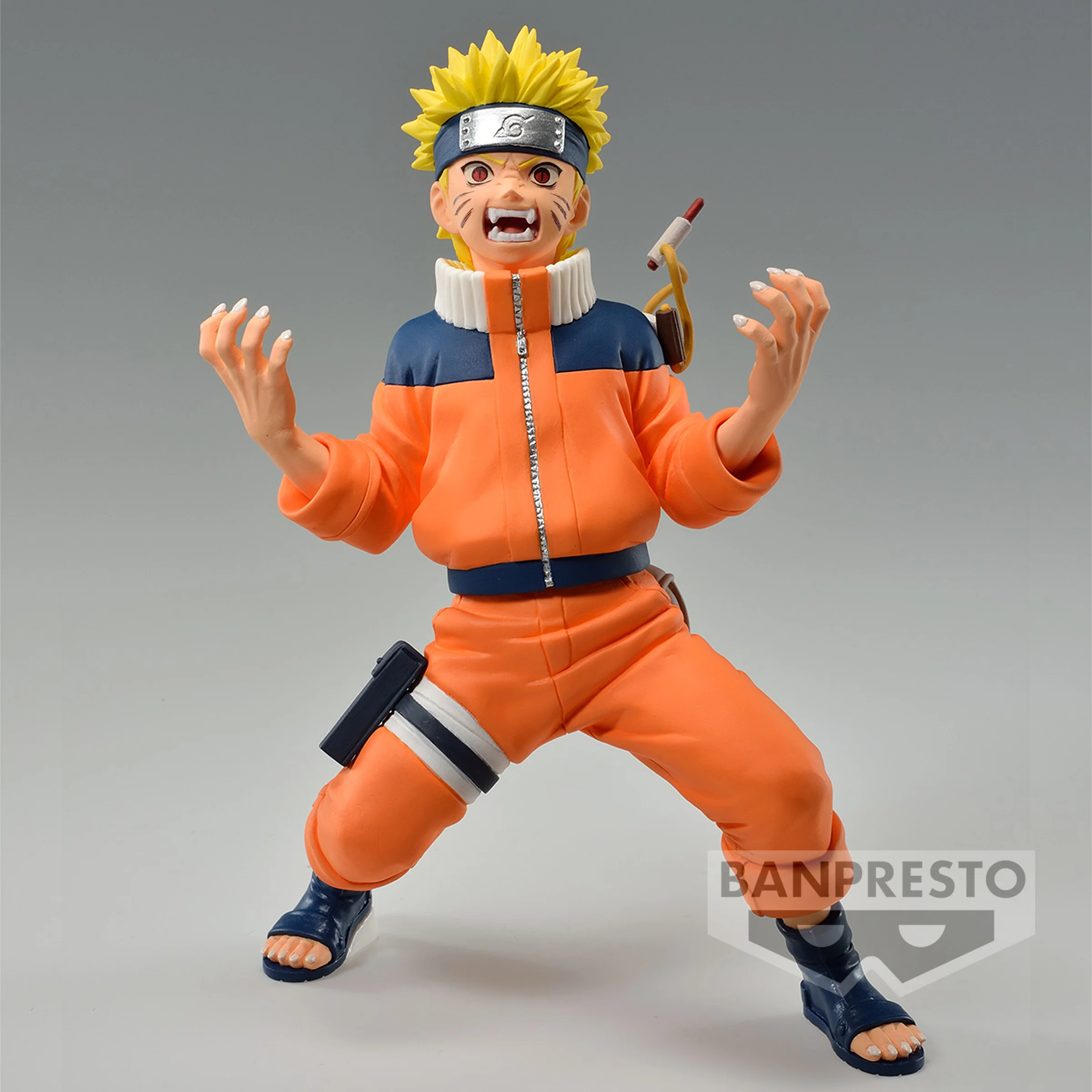 Figura Naruto Kyubi 15 cm Naruto · Banpresto · El Corte Inglés