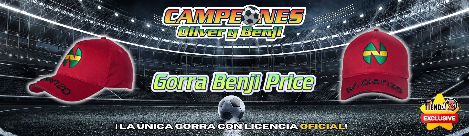 gorra-benji-price-w-genzo-campeones-oliver-y-benji-banner