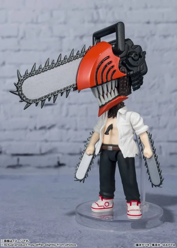 Denji II Chainsaw Man Figuarts Mini Tamashii Nations