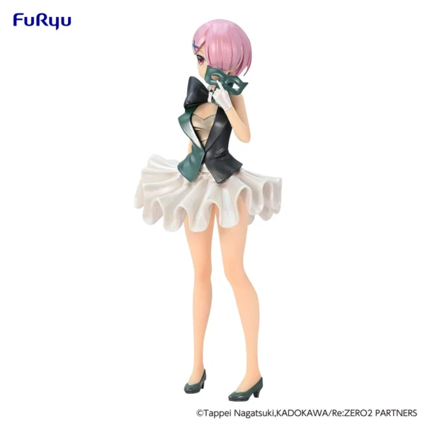 Ram in Circus Re:Zero Starting Life in Another World Pearl Color Ver SSS Furyu