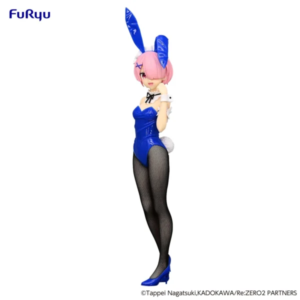 Ram Re:Zero Starting Life in Another World Blue Color Ver BiCute Bunnies Furyu