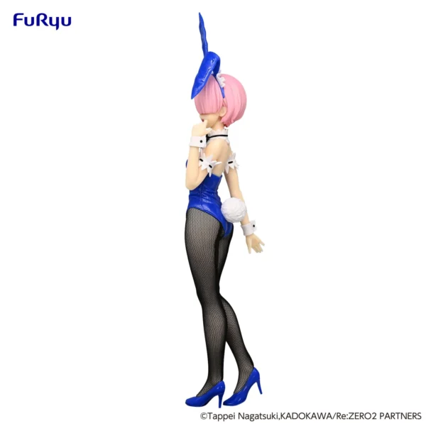 Ram Re:Zero Starting Life in Another World Blue Color Ver BiCute Bunnies Furyu