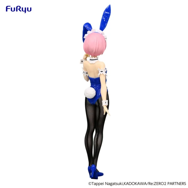Ram Re:Zero Starting Life in Another World Blue Color Ver BiCute Bunnies Furyu