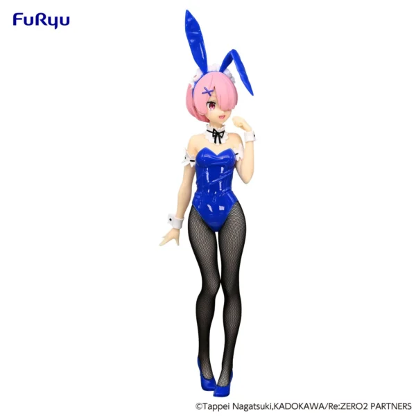 Ram Re:Zero Starting Life in Another World Blue Color Ver BiCute Bunnies Furyu