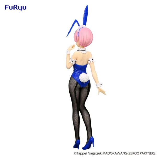 Ram Re:Zero Starting Life in Another World Blue Color Ver BiCute Bunnies Furyu