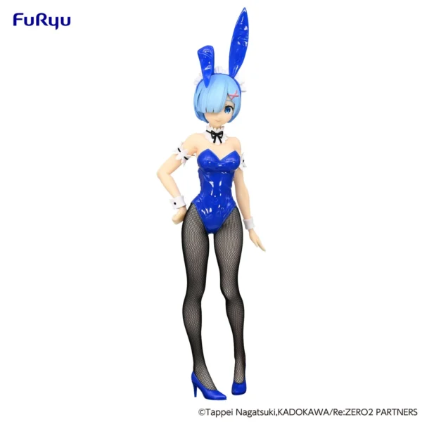 Rem Re:Zero Starting Life in Another World Blue Color Ver BiCute Bunnies Furyu