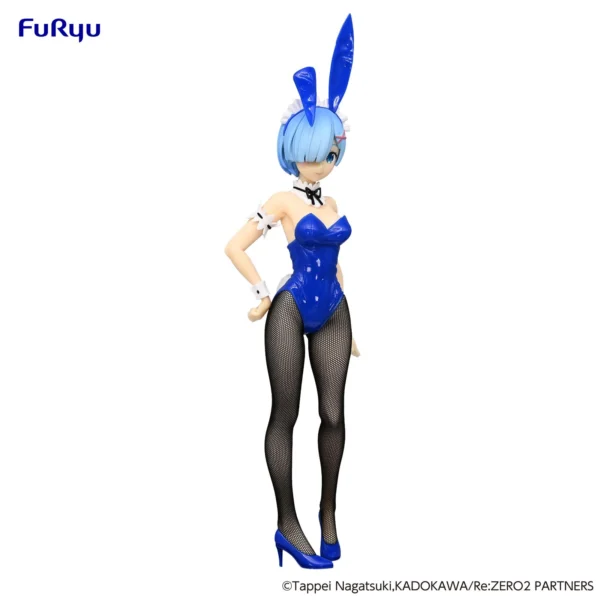 Rem Re:Zero Starting Life in Another World Blue Color Ver BiCute Bunnies Furyu