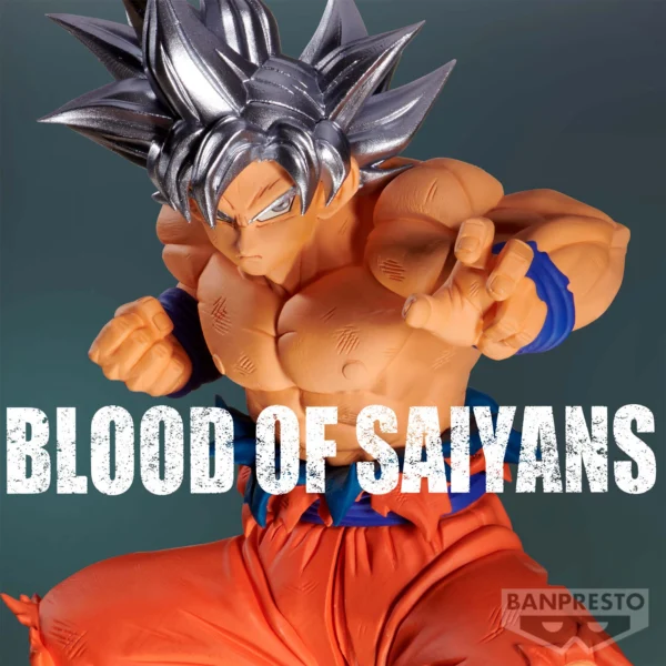 Son Goku Ultra Instinct Dragon Ball Super Blood of Saiyans Special XX Banpresto