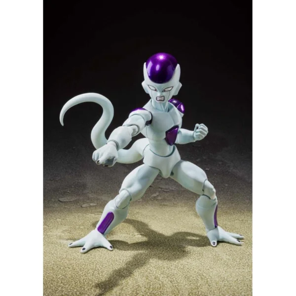 Figura de Frieza Fourth Form Dragon Ball Z S.H. Figuarts Tamashii Nations