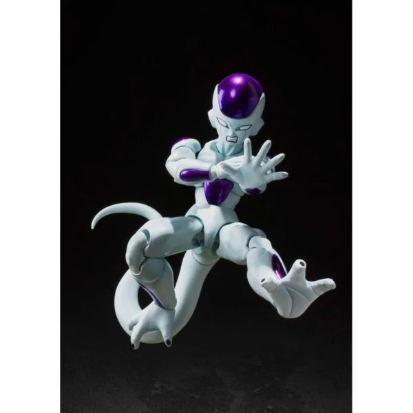 Figura de Frieza Fourth Form Dragon Ball Z S.H. Figuarts Tamashii Nations