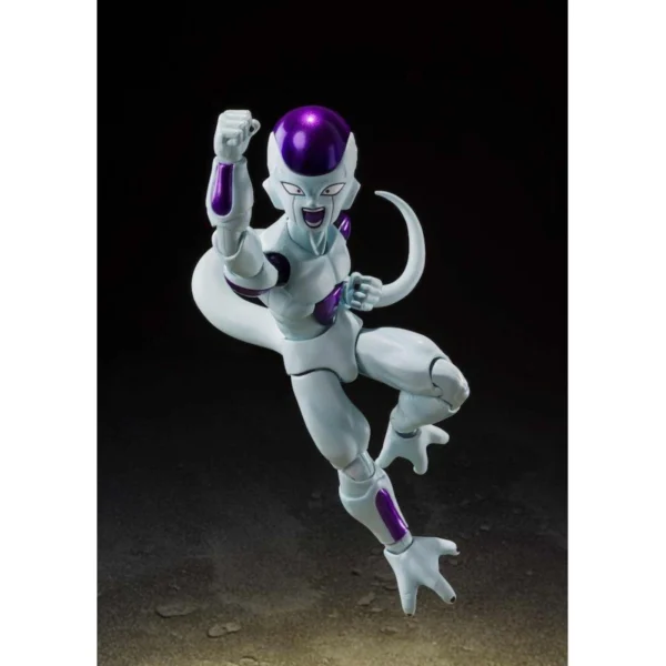 Figura de Frieza Fourth Form Dragon Ball Z S.H. Figuarts Tamashii Nations