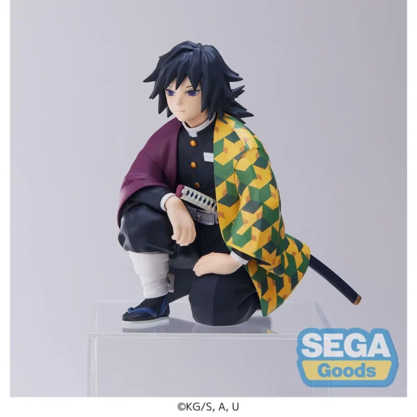 Giyu Tomioka Kimetsu no Yaiba Hashira Meeting PM Perching SEGA