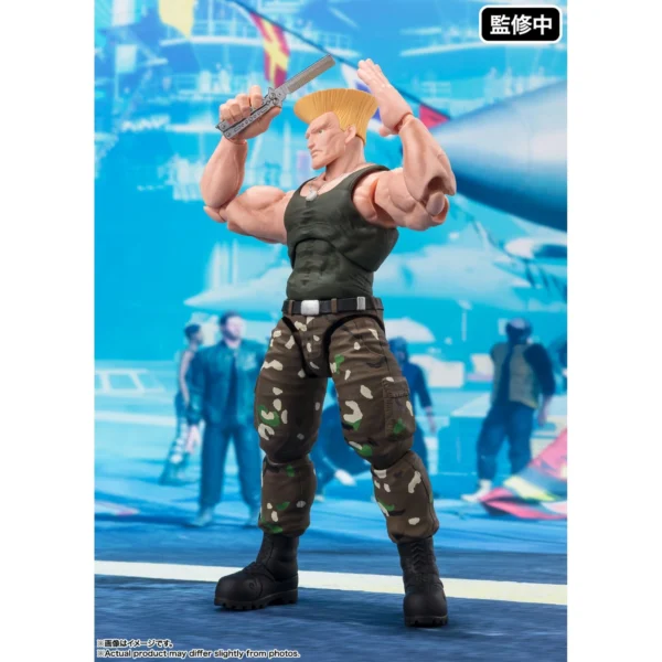 Guile Street Fighter VI Outfit 2 S.H. Figuarts Tamashii Nations