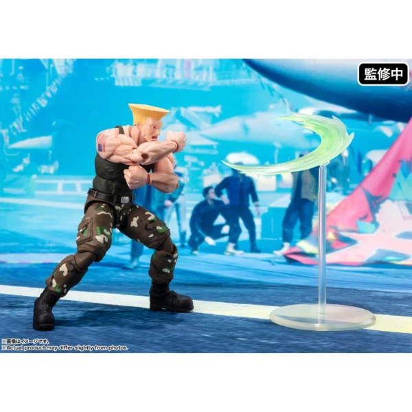 Guile Street Fighter VI Outfit 2 S.H. Figuarts Tamashii Nations