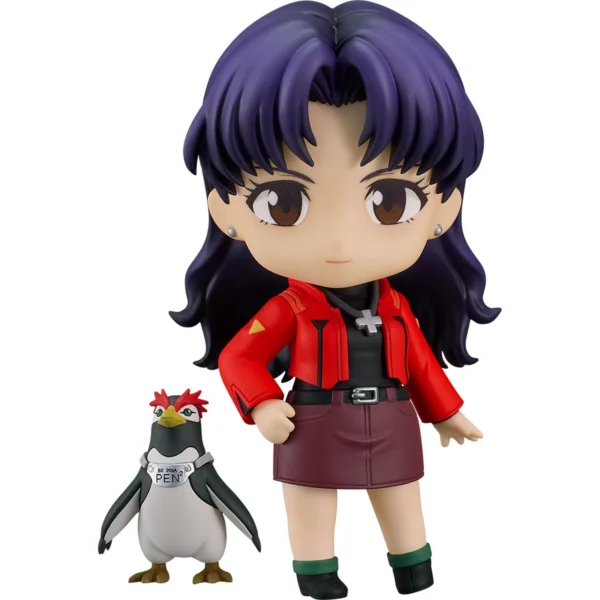 Misato Katsuragi Rebuild of Evangelion Nendoroid Goodsmile Company