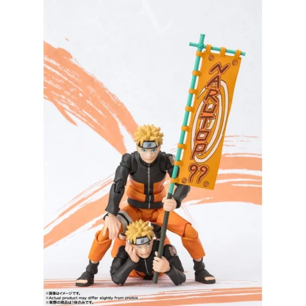 Figura de Naruto Uzumaki Naruto Shippuden Narutop99 S.H. Figuarts Tamashii Nations