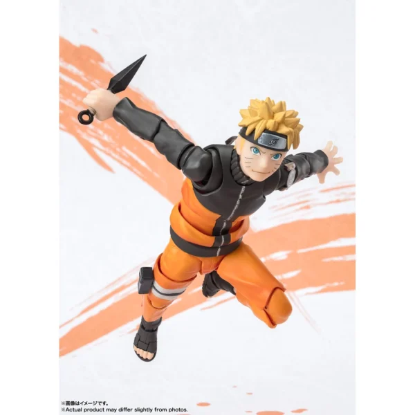 Figura de Naruto Uzumaki Naruto Shippuden Narutop99 S.H. Figuarts Tamashii Nations