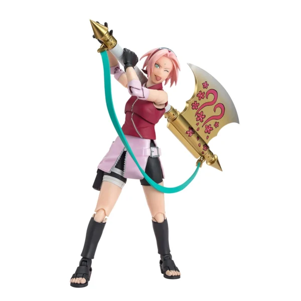 Figura de Sakura Haruno Naruto Shippuden Narutop99 S.H. Figuarts Tamashii Nations