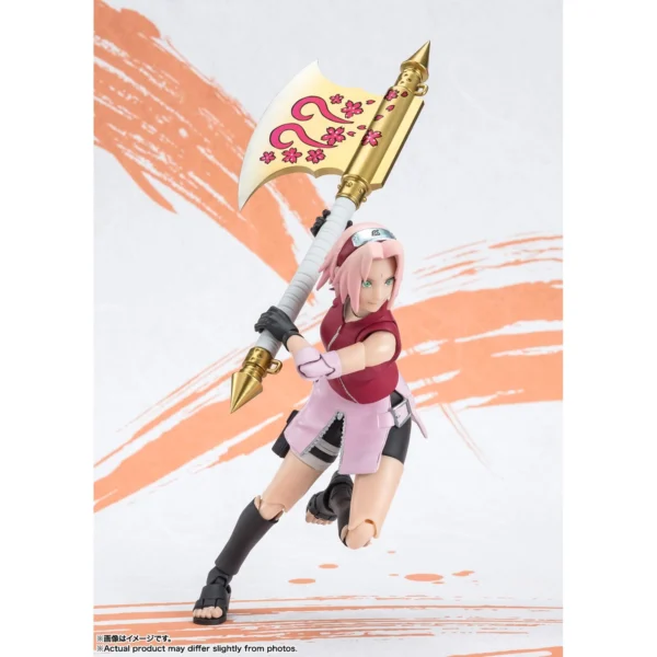 Figura de Sakura Haruno Naruto Shippuden Narutop99 S.H. Figuarts Tamashii Nations