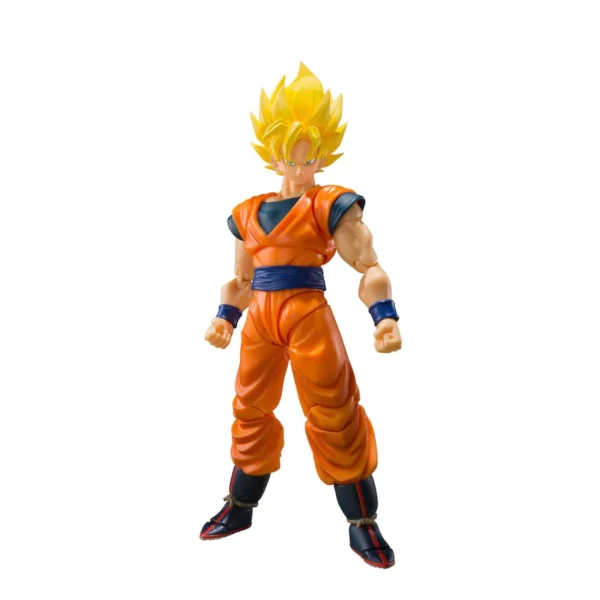 Figura de Son Goku SS Full Power Dragon Ball Z S.H. Figuarts Tamashii Nations