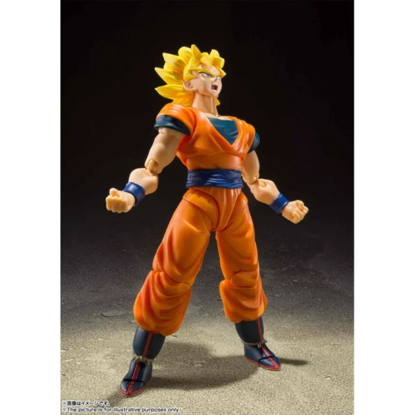Figura de Son Goku SS Full Power Dragon Ball Z S.H. Figuarts Tamashii Nations