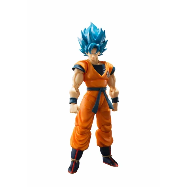Figura de Son Goku SSGSS Dragon Ball Super S.H. Figuarts Tamashii Nations