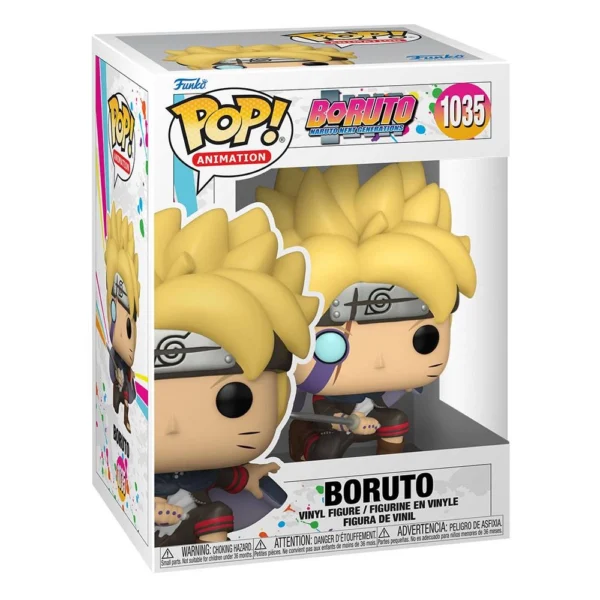 Figura de Boruto With Marks Boruto: Naruto Next Generations Funko POP!