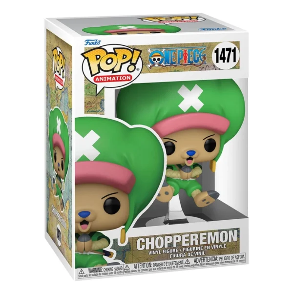 Figura de Chopperemon Wano One Piece Funko POP!