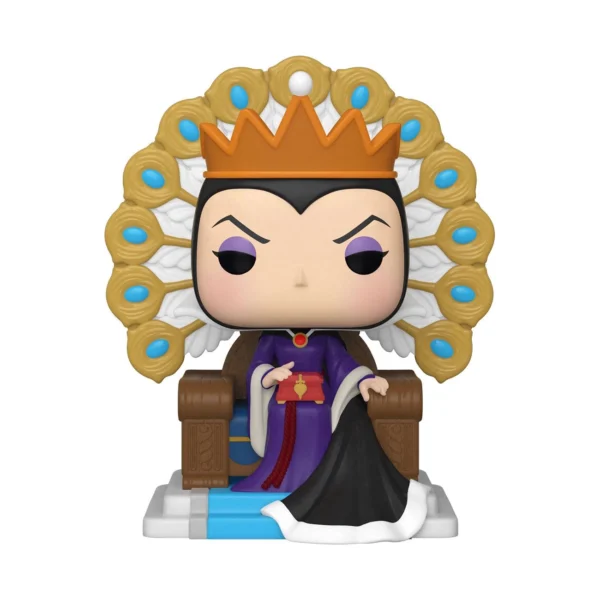Figura de Evil Queen on Throne Deluxe Disney Villains Funko POP!