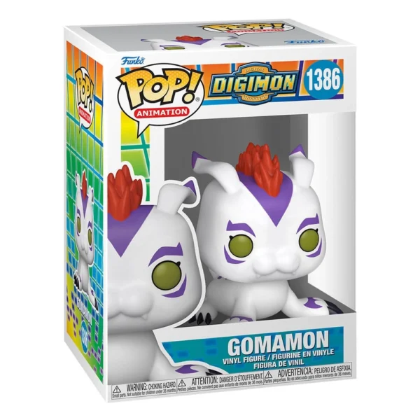 Gomamon Digimon Funko POP!
