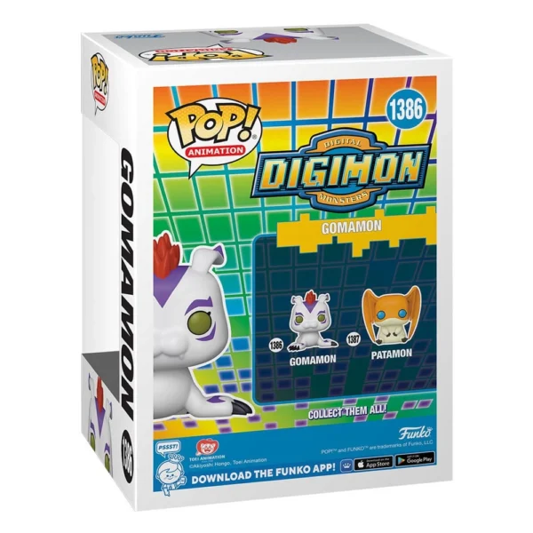 Gomamon Digimon Funko POP!