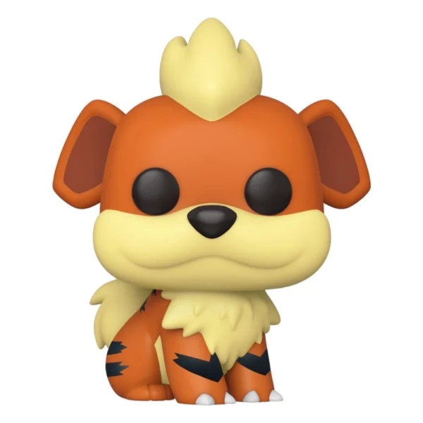 Figura de Growlithe Pokémon Funko POP!
