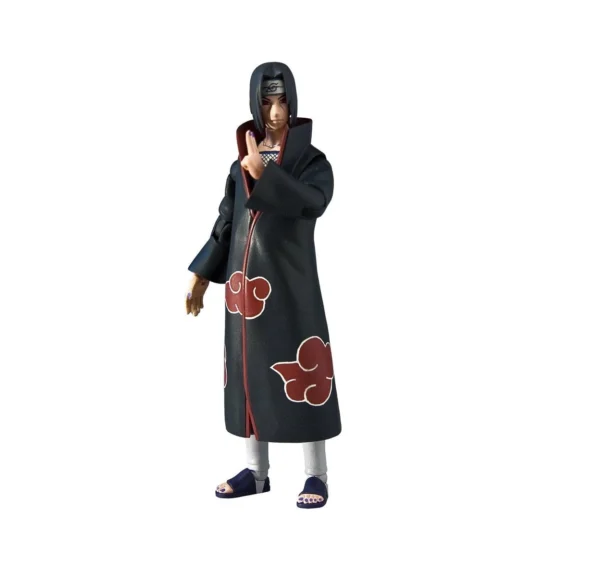 Figura de Itachi Uchiha Naruto Shippuden Toynami