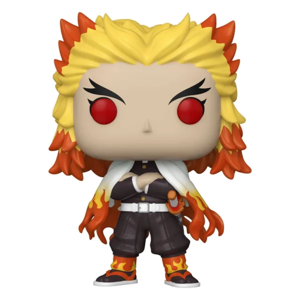 Figura de Kyojuro Rengoku Demon Slayer Funko POP!