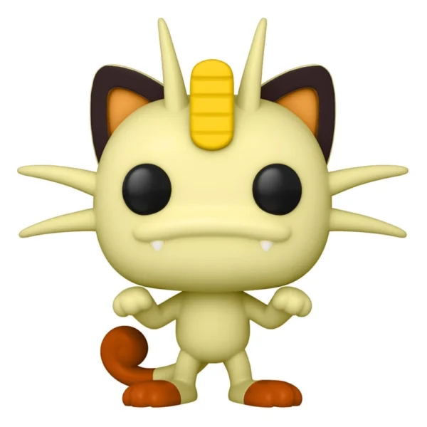 Figura de Meowth Pokémon Funko POP!