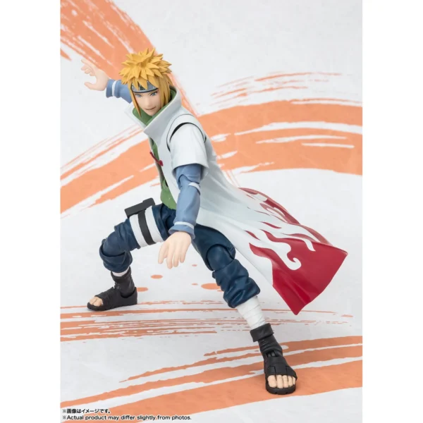 Figura de Minato Namikaze Naruto Shippuden Narutop99 S.H. Figuarts Tamashii Nations