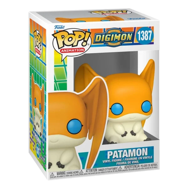 Figura de Patamon Digimon Funko POP!