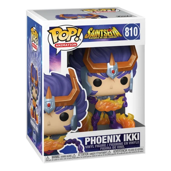 Figura de Phoenix Ikki Dragon Ball Z Exclusive Funko POP!