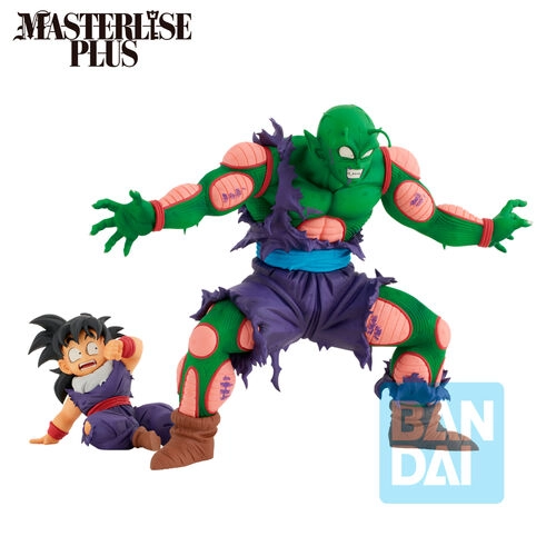 Figura de Piccolo and Son Gohan Dragon Ball Z Omnibus Amazing Masterlise Ichibansho Banpresto