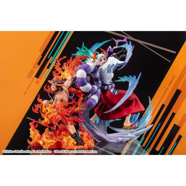 Figura de Portgas D. Ace One Piece Bounty Rush 5th Anniversary Ver. Extra Battle Figuarts Zero Tamashii Nations