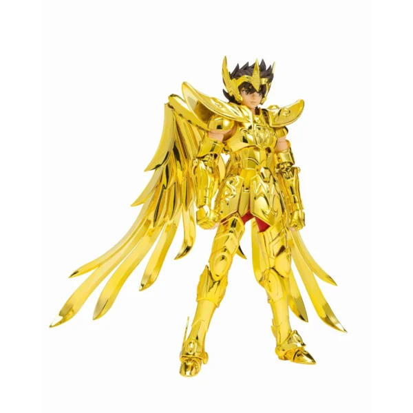 Figura de Sagittarius Seiya Inheritor of the Gold Cloth Saint Seiya Saint Cloth Myth EX Tamashii Nations