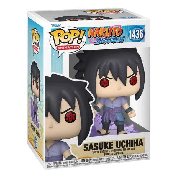 Figura de Sasuke Uchiha First Susanoo' Naruto Shippuden Funko POP!