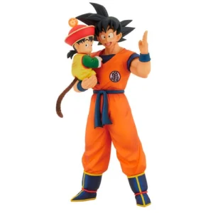 Figura de Son Goku and Son Gohan Dragon Ball Z Omnibus Amazing Masterlise Ichibansho Banpresto