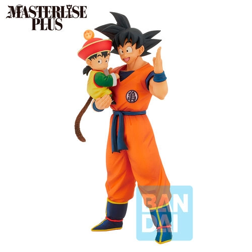 Figura de Son Goku and Son Gohan Dragon Ball Z Omnibus Amazing Masterlise Ichibansho Banpresto