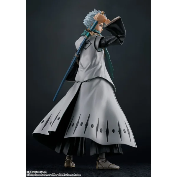 Figura de Toshiro Hitsugaya Bleach Thousand Year Blood War S.H. Figuarts Tamashii Nations