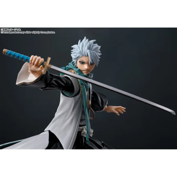 Figura de Toshiro Hitsugaya Bleach Thousand Year Blood War S.H. Figuarts Tamashii Nations