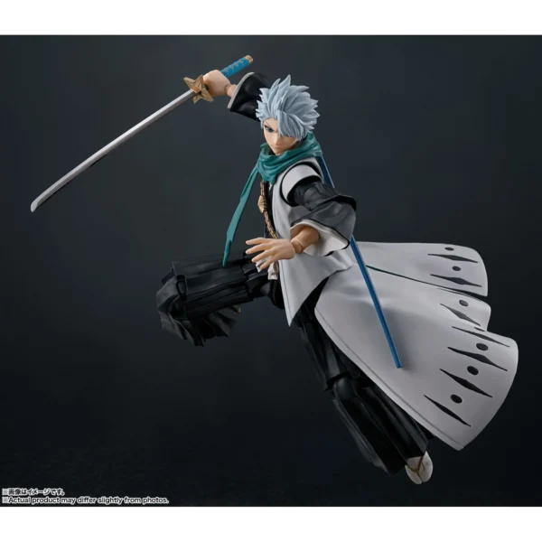 Figura de Toshiro Hitsugaya Bleach Thousand Year Blood War S.H. Figuarts Tamashii Nations