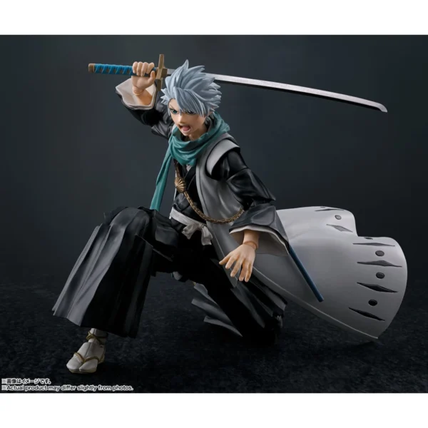 Figura de Toshiro Hitsugaya Bleach Thousand Year Blood War S.H. Figuarts Tamashii Nations