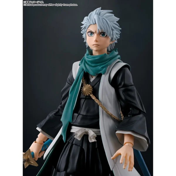 Figura de Toshiro Hitsugaya Bleach Thousand Year Blood War S.H. Figuarts Tamashii Nations