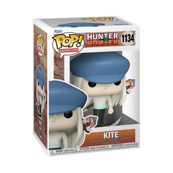 Figura de Kite With Scythe Hunter x Hunter Funko POP!